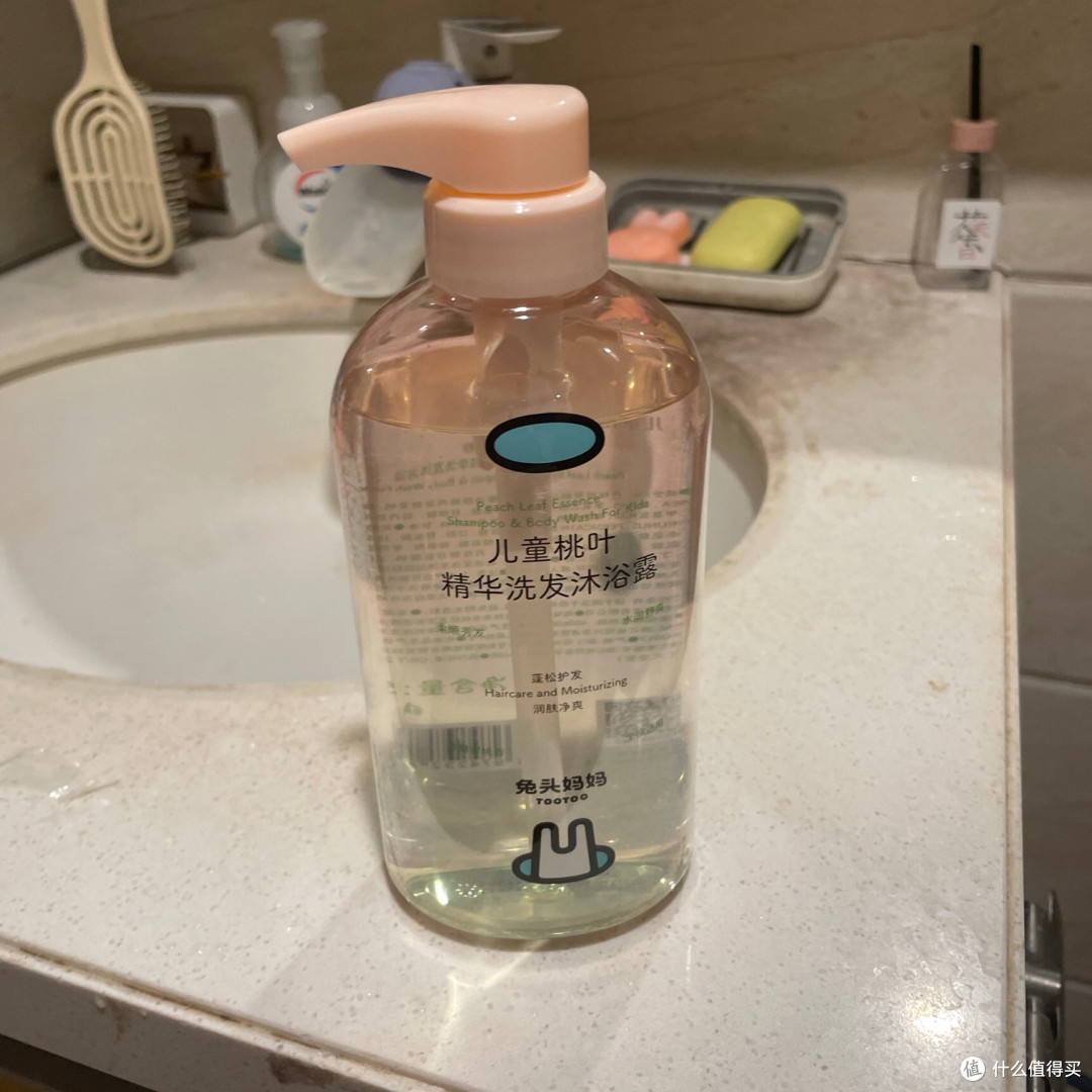 太香啦!兔头妈妈桃叶洗沐露,宝宝洗澡变成一种享受