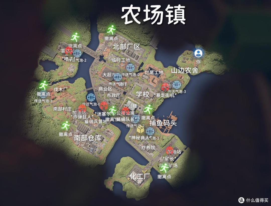 逃离鸭科夫》新手攻略——农场镇篇，农场镇开荒毕业指南_电脑游戏_什么值得买