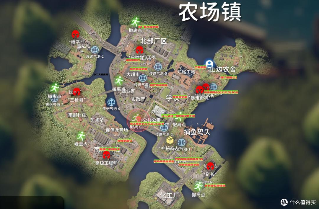 《逃离鸭科夫》新手攻略——农场镇篇,农场镇开荒毕业指南