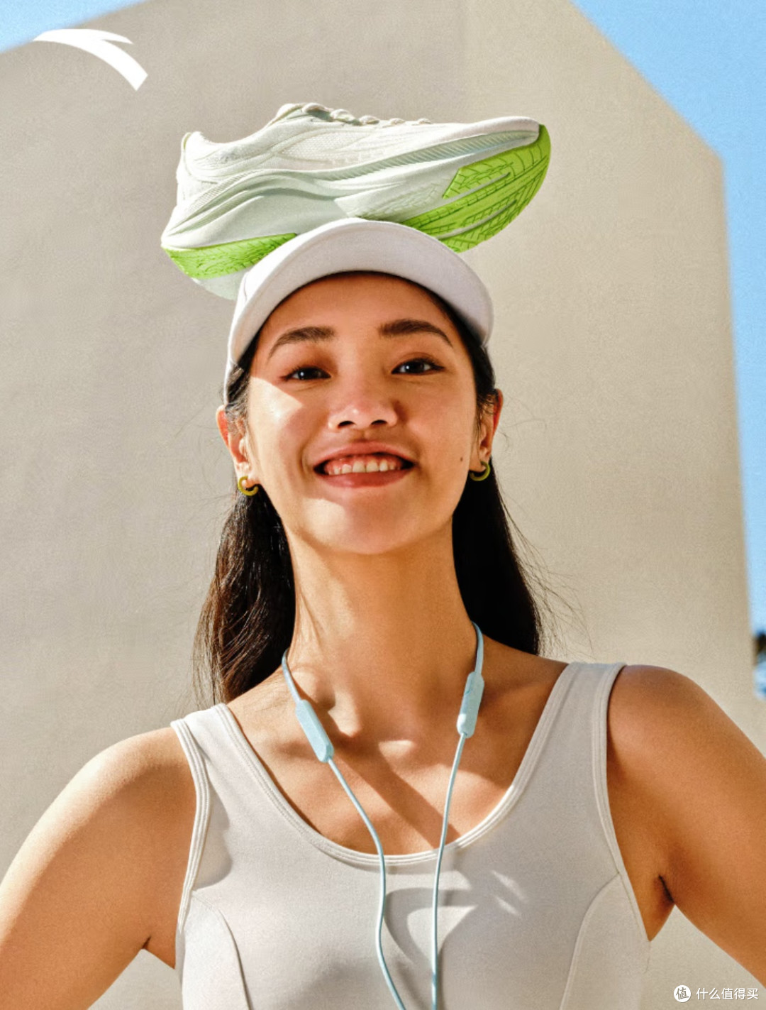 双十一必入女鞋:安踏叶子6,承包运动与通勤的舒适
