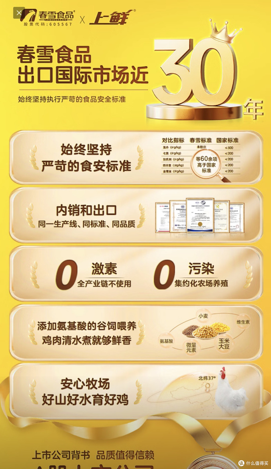 上鲜 海苔鸡肉卷 熟冻 出口级 半成品油炸鸡