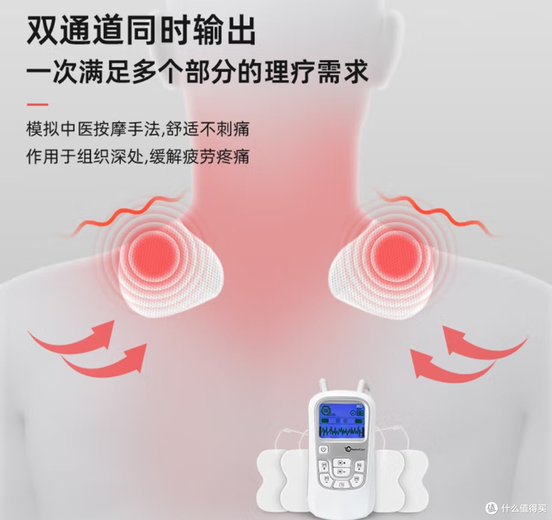 双十一必囤！WayourCare中频理疗仪，给身体来场专业级放松
