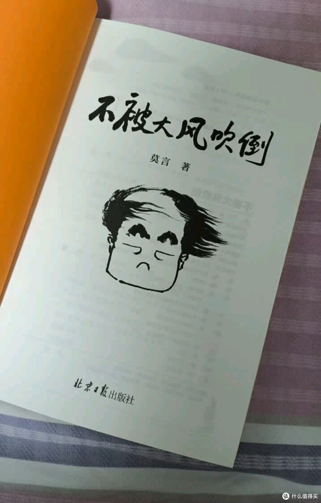 风中立着,便是力量