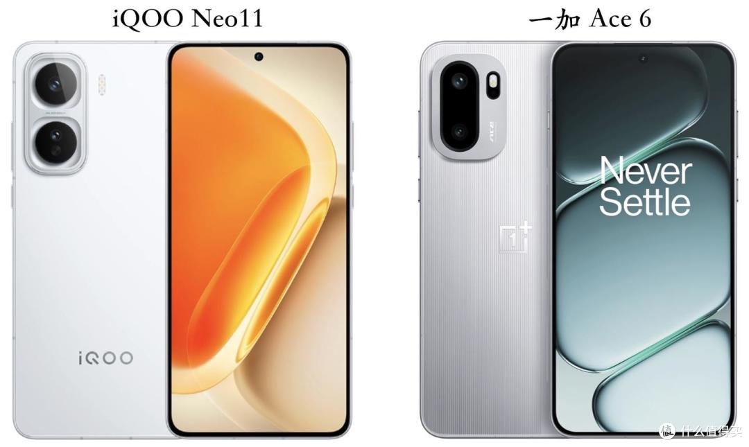 iQOO Neo11对比一加 Ace 6,配置差异太明显,看完再决定别选错