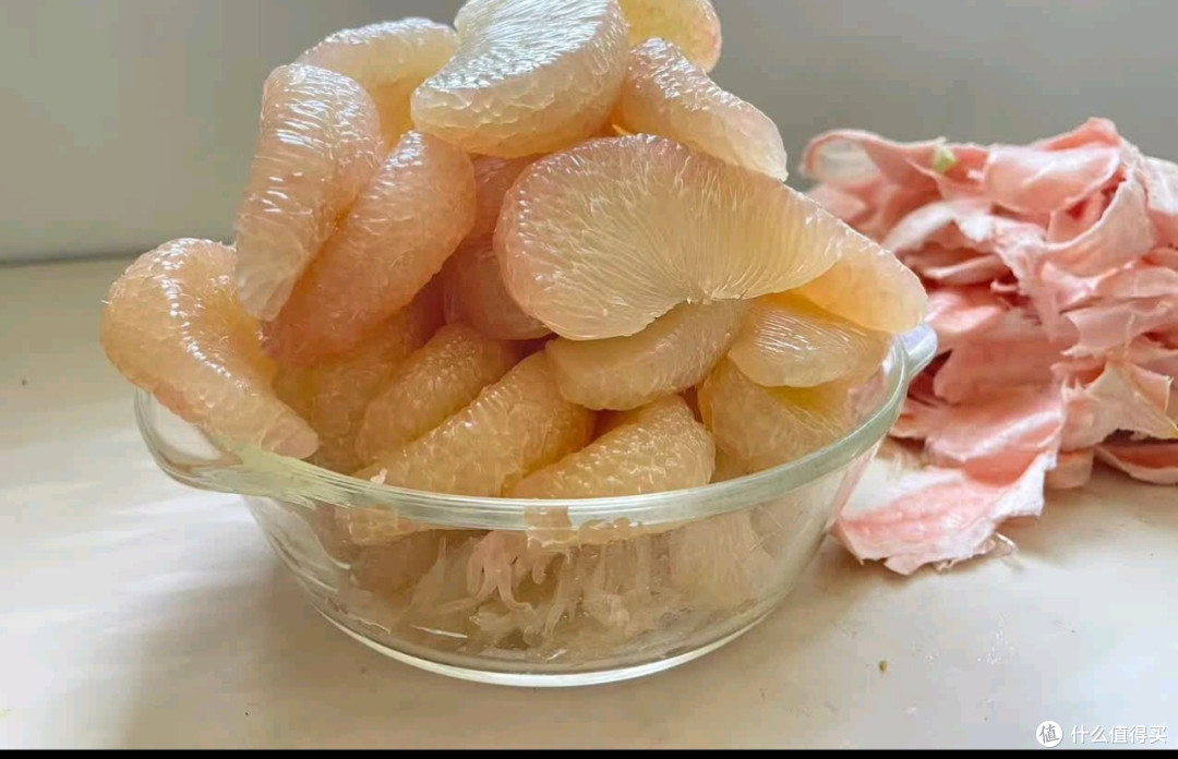 文旦柚的新鲜暴击,清甜解暑