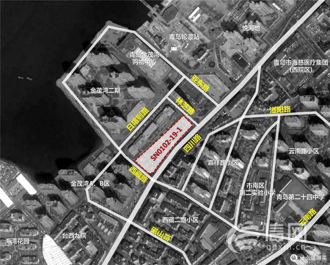 青岛市南区西片区四川路旁新规划 将建高端养老服务中心