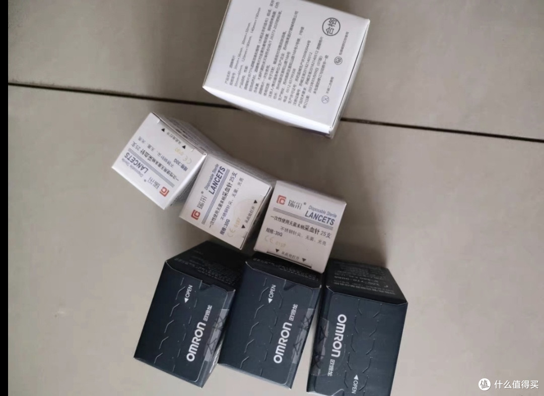 欧姆龙GH83血糖仪精准守护健康