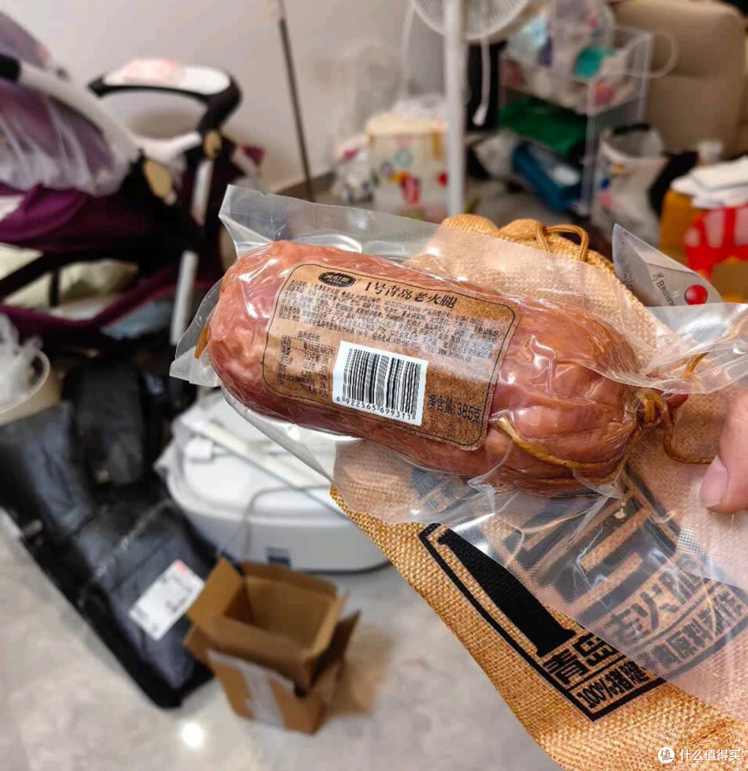 波尼亚青岛老火腿:咸香嫩滑