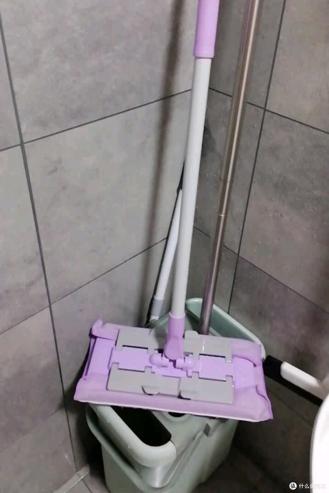 清洁好物推荐，妙洁平板拖把34cm高效