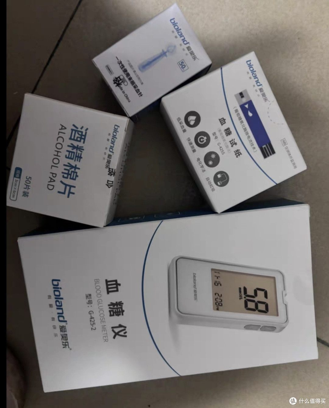 精准血糖仪守护长辈健康