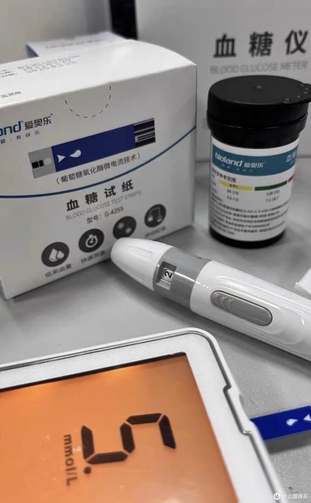 精准血糖仪守护长辈健康