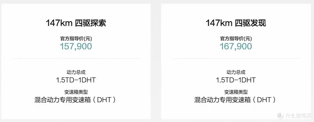 捷途山海T1四驱版上市 售价15.79万起