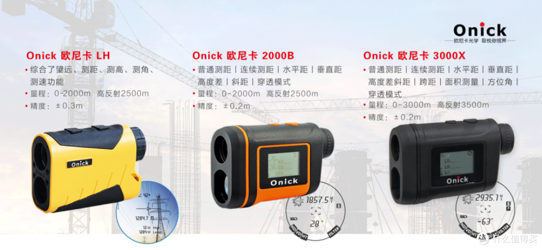 选测距仪主要看哪几个参数