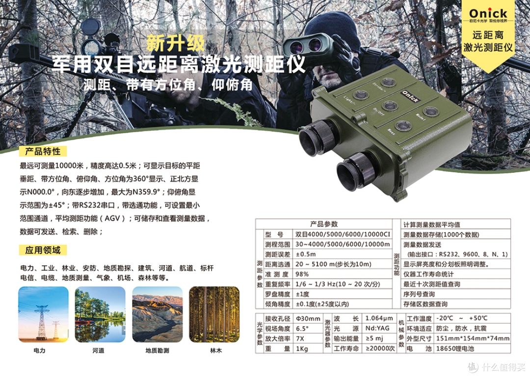 选测距仪主要看哪几个参数