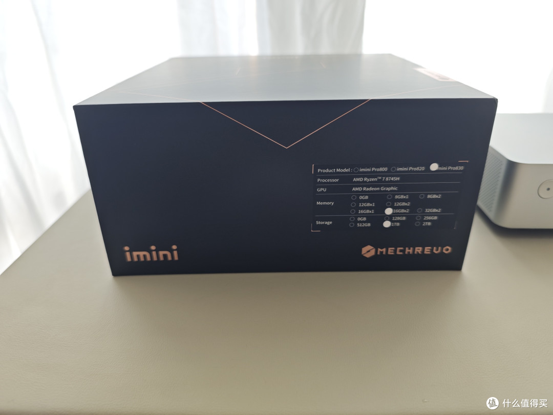 开箱机械革命imini Pro830