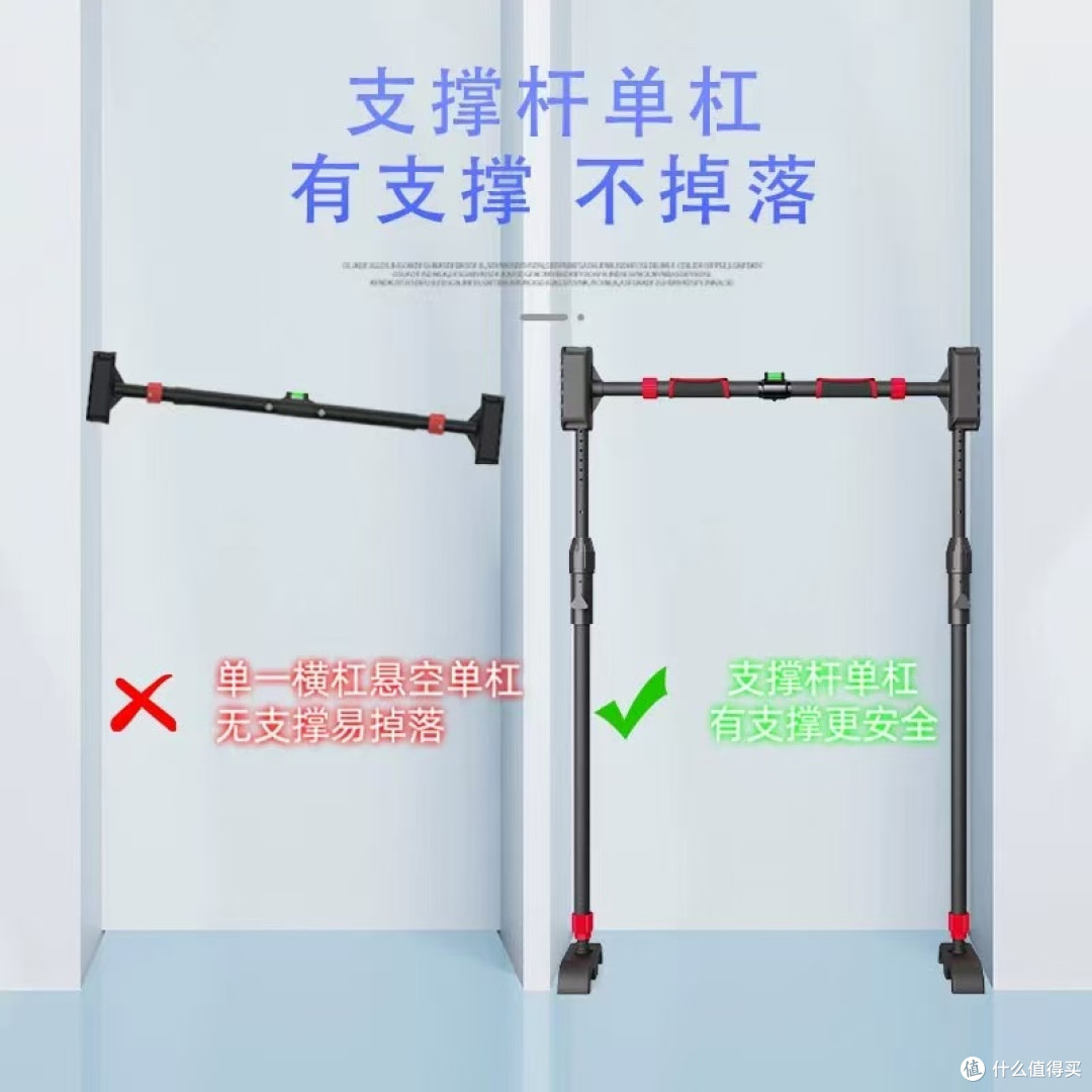 橙色理论单杠实测!免打孔还能全家共用,我家健身角直接封神🌟