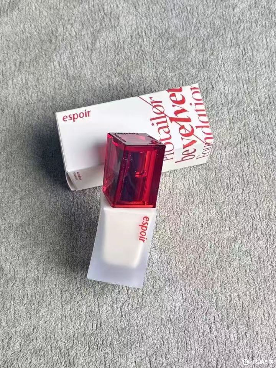 混干皮底妆封神!eSpoir丝绒粉底液持妆8h不卡粉绝了✨