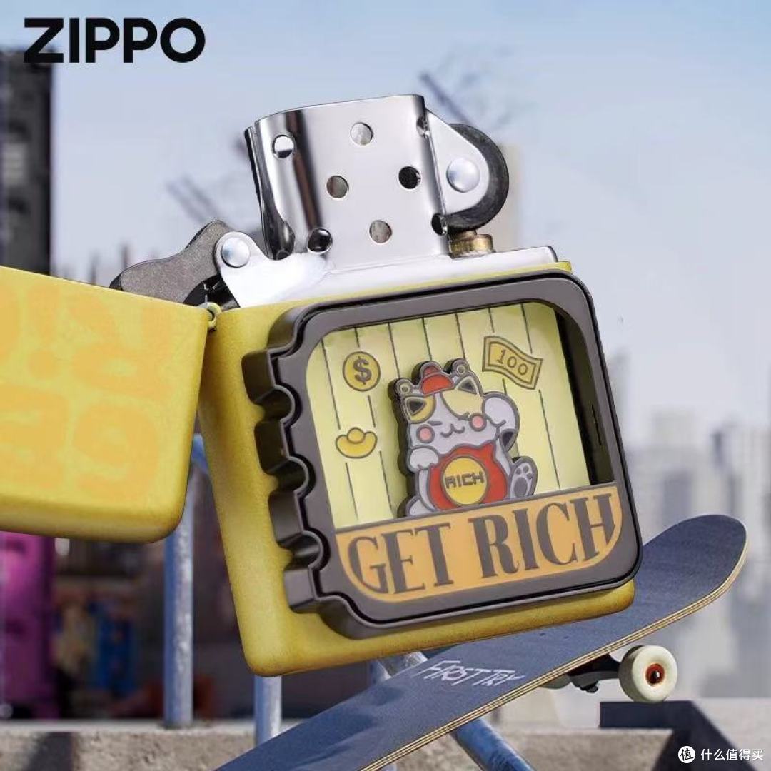 送男友礼物封神!Zippo猫咪日记直接戳中他的心巴
