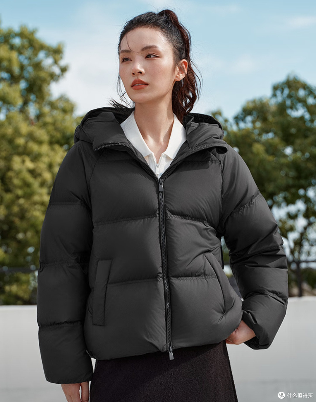 秋冬保暖王者!森马90绒三防羽绒服太惊喜