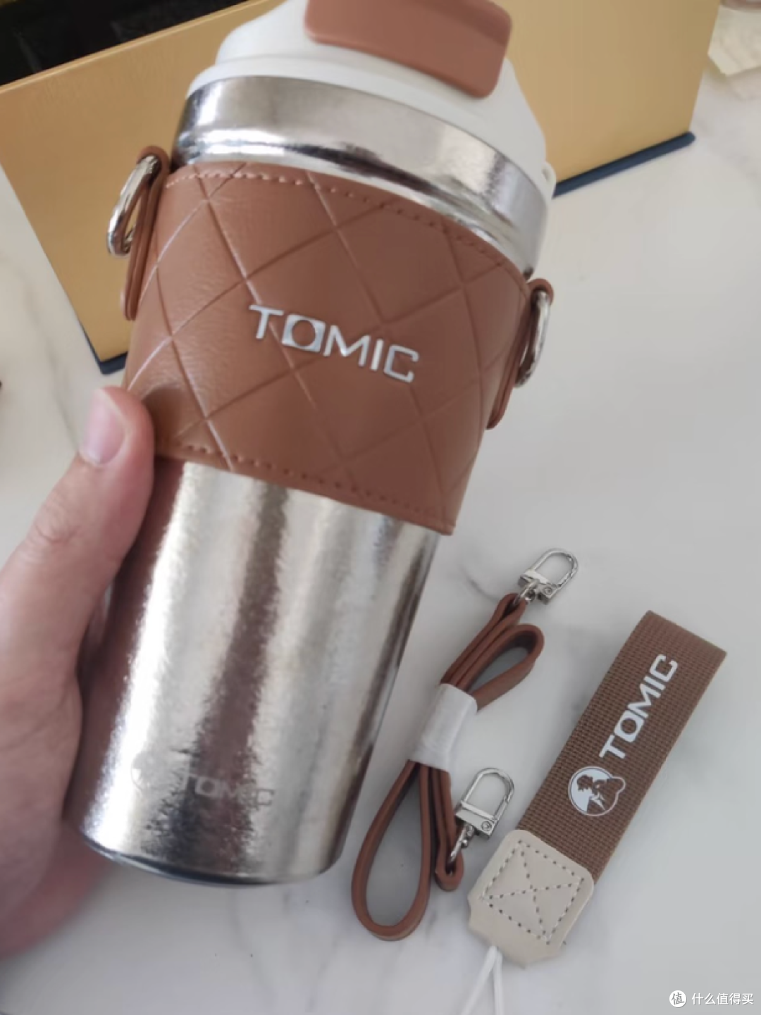 ☕特美刻纯钛咖啡杯:母婴家庭用着放心!安全无负担