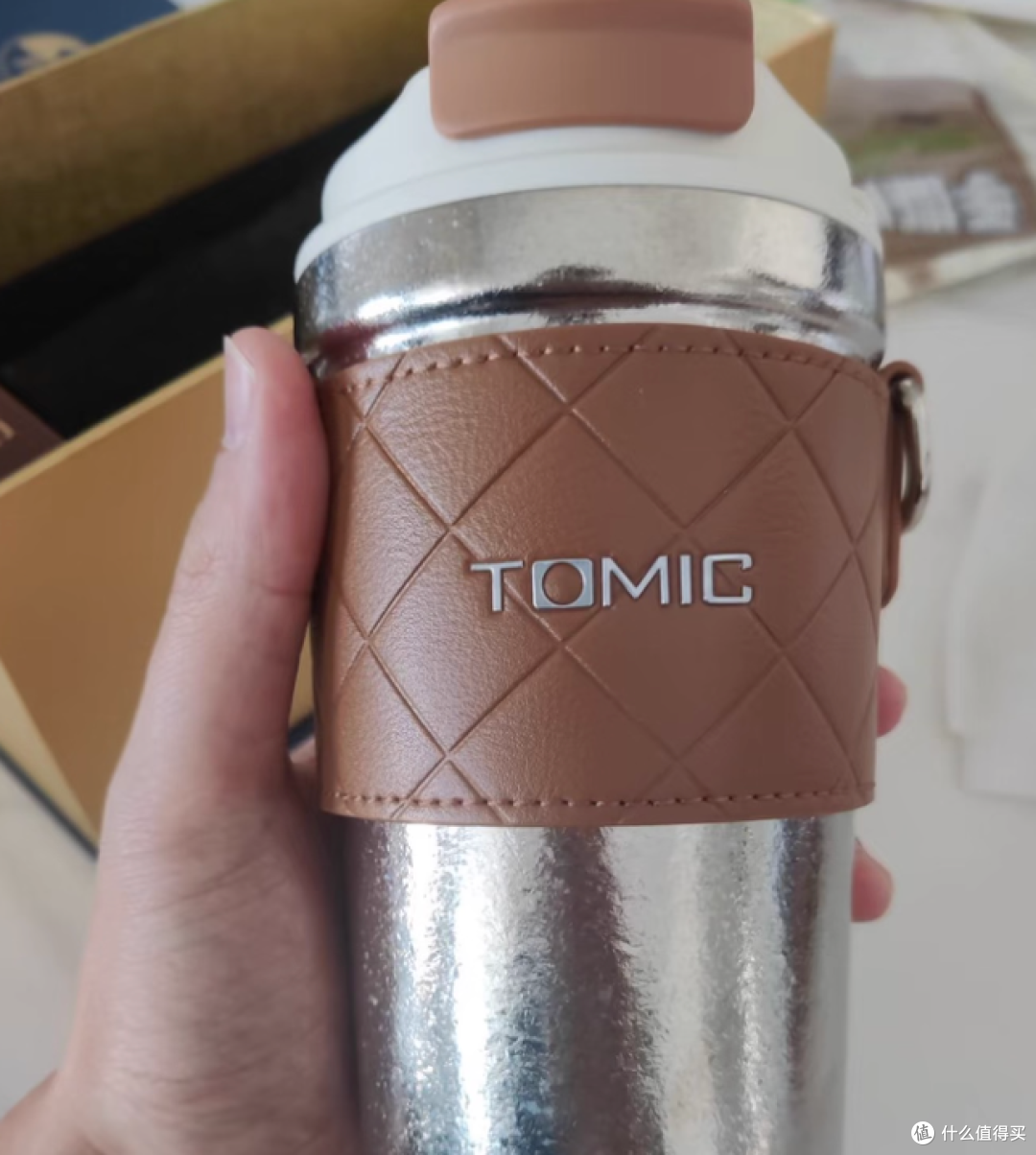 ☕特美刻纯钛咖啡杯:母婴家庭用着放心!安全无负担