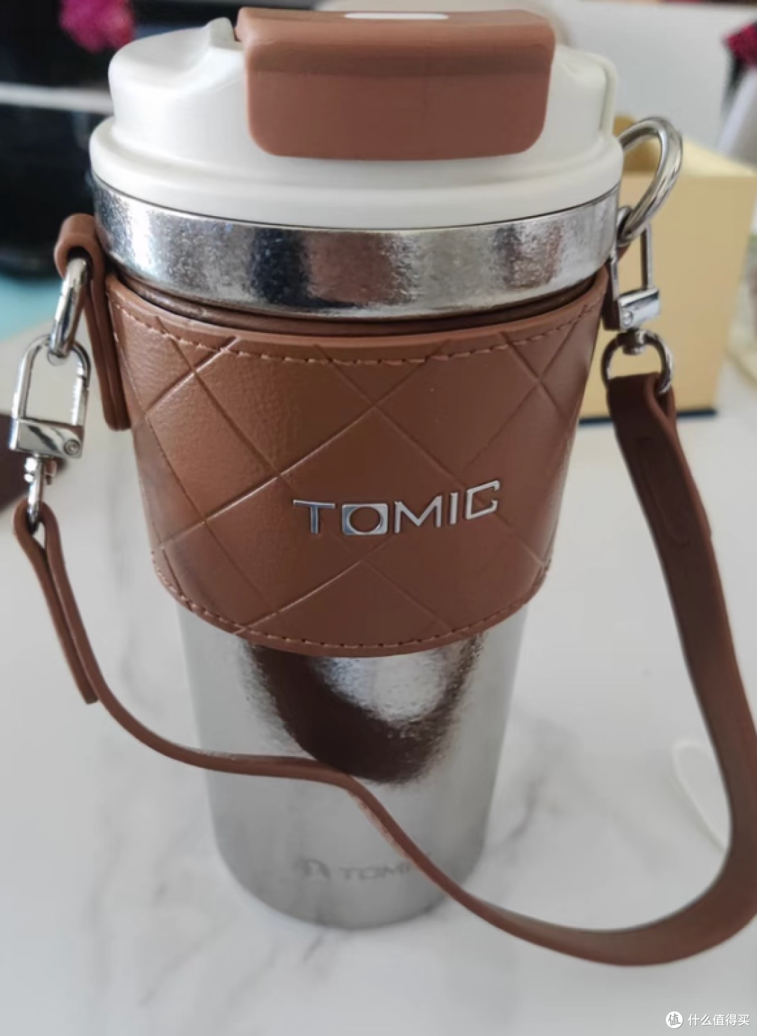 ☕特美刻纯钛咖啡杯:母婴家庭用着放心!安全无负担