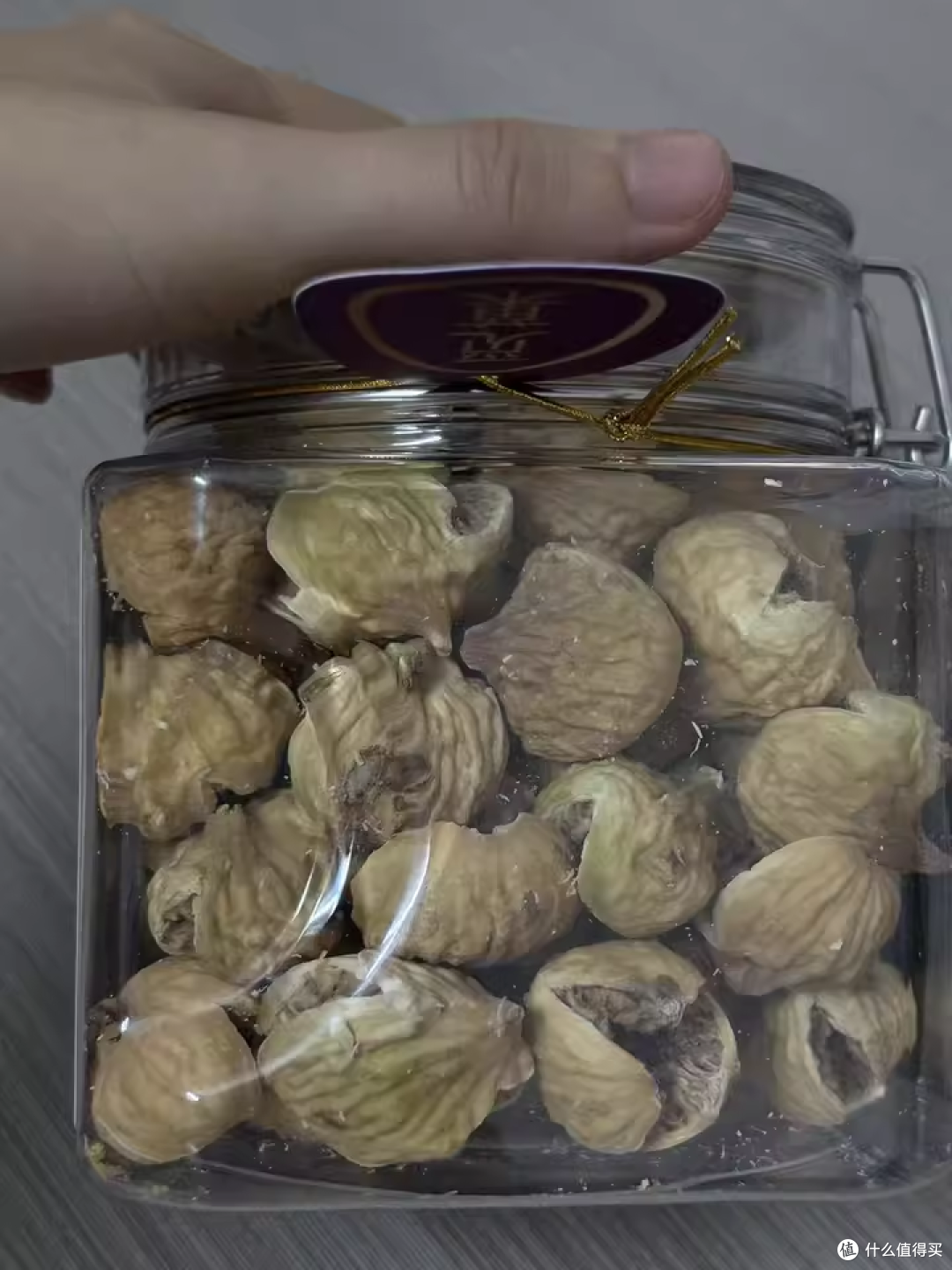 🍯觅菓玫瑰无花果干：女性滋补好选择！大罐更过瘾