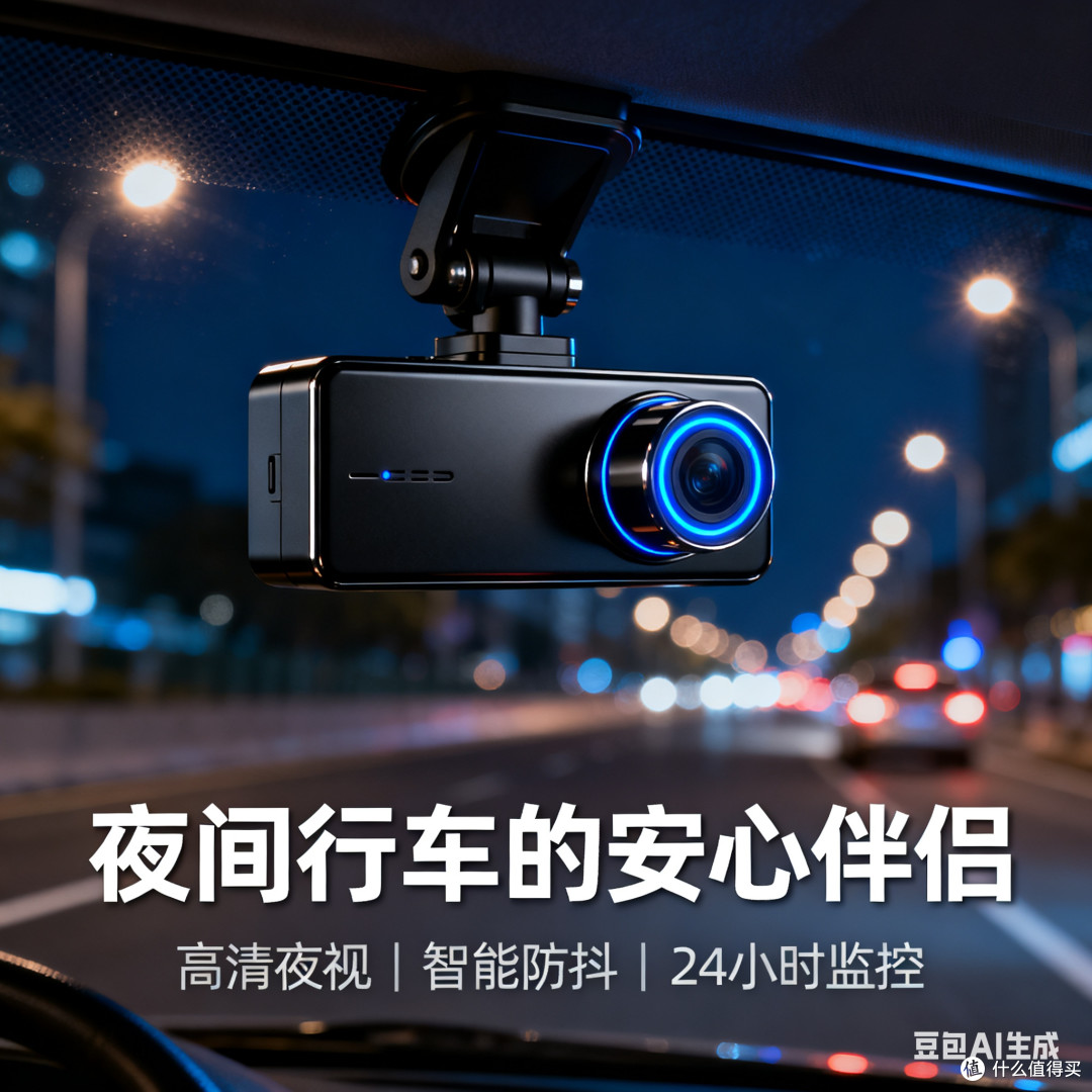 行车记录仪，夜间行车的安心伴侣