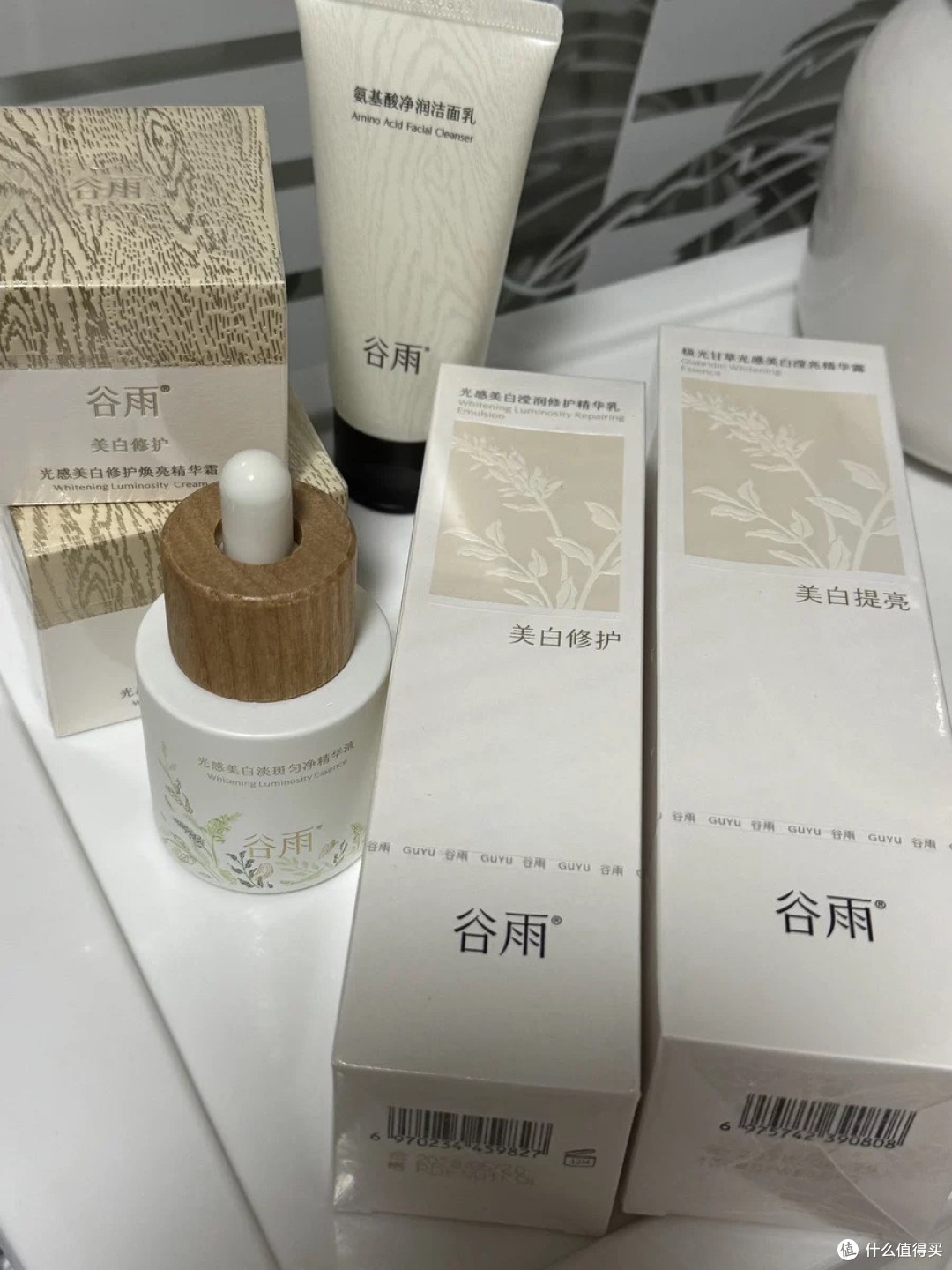 百元水乳封神!油敏肌暗黄党,双11闭眼冲谷雨这套