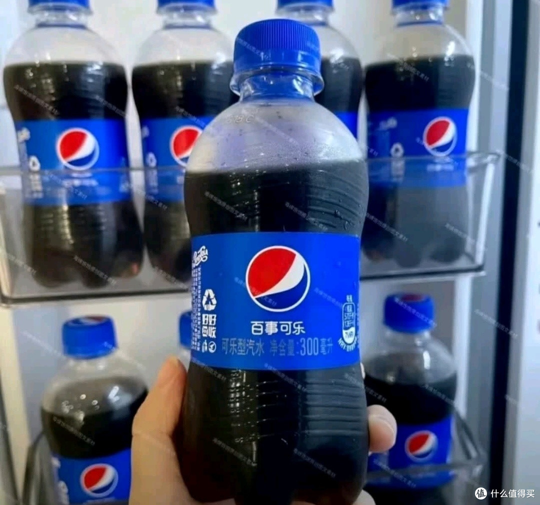 双11吃喝种草:百事可乐Pepsi 碳酸饮料汽水 300ml*24瓶