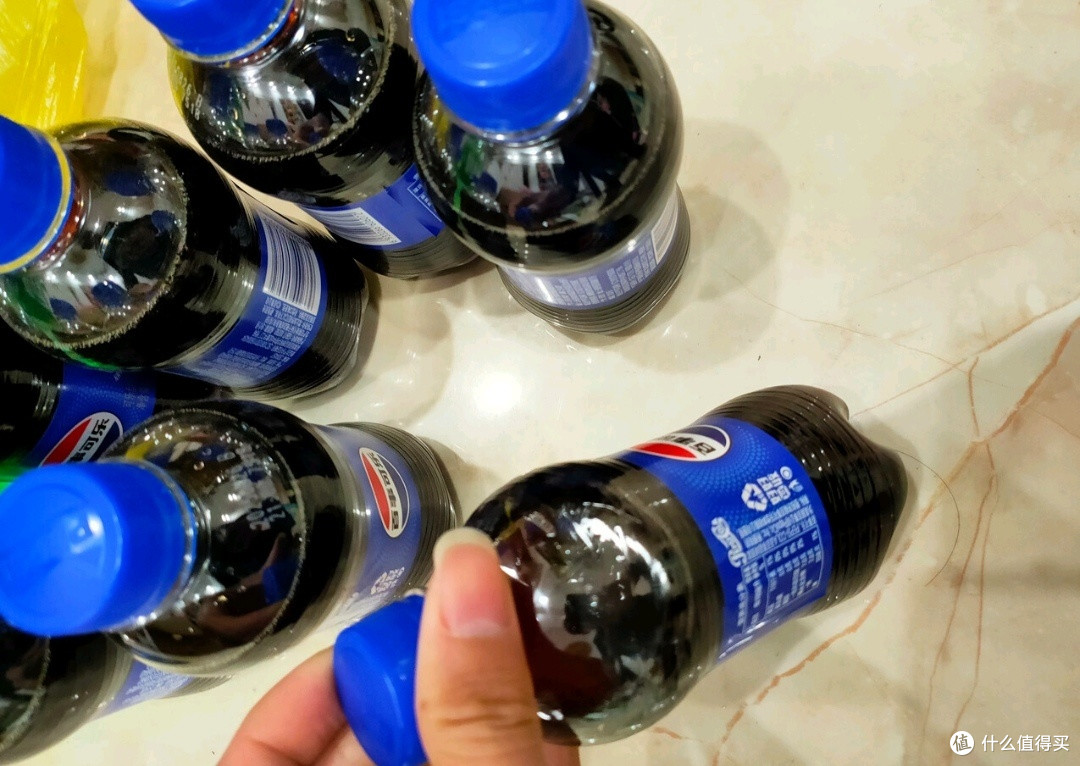 双11吃喝种草:百事可乐Pepsi 碳酸饮料汽水 300ml*24瓶