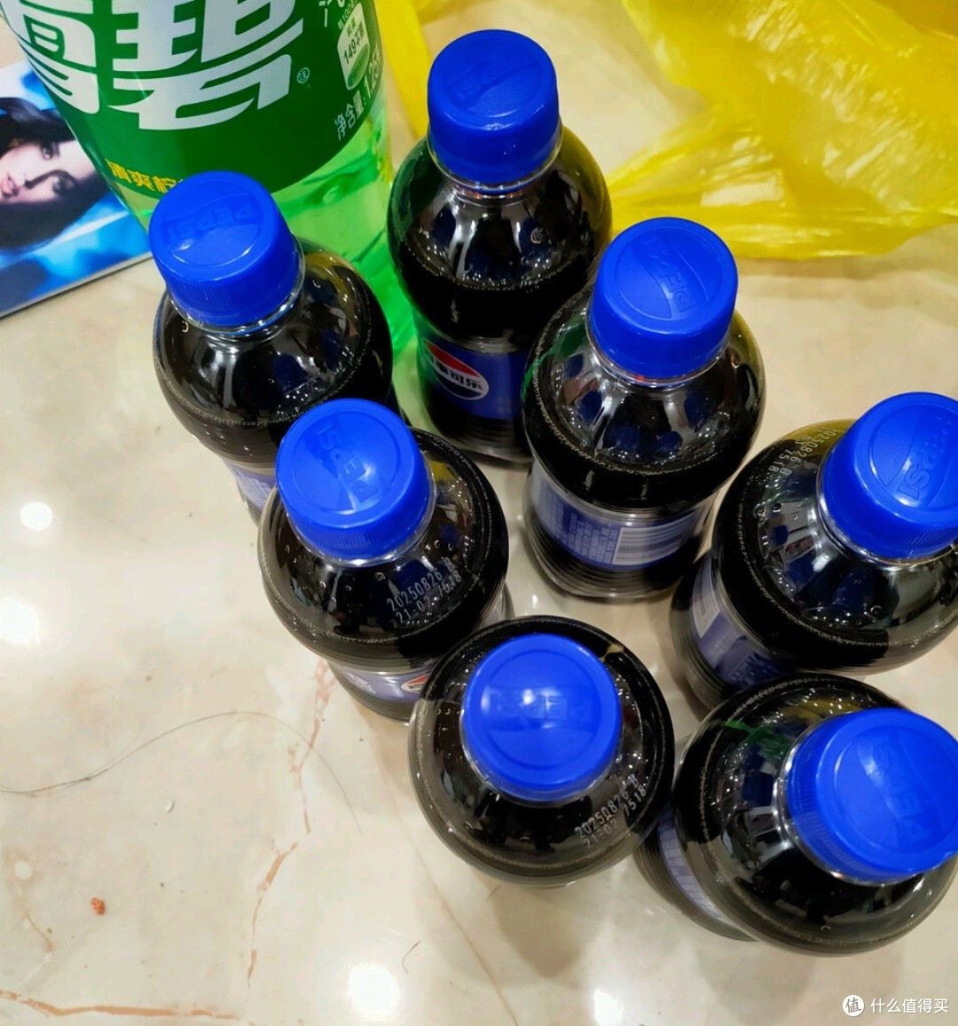 双11吃喝种草:百事可乐Pepsi 碳酸饮料汽水 300ml*24瓶
