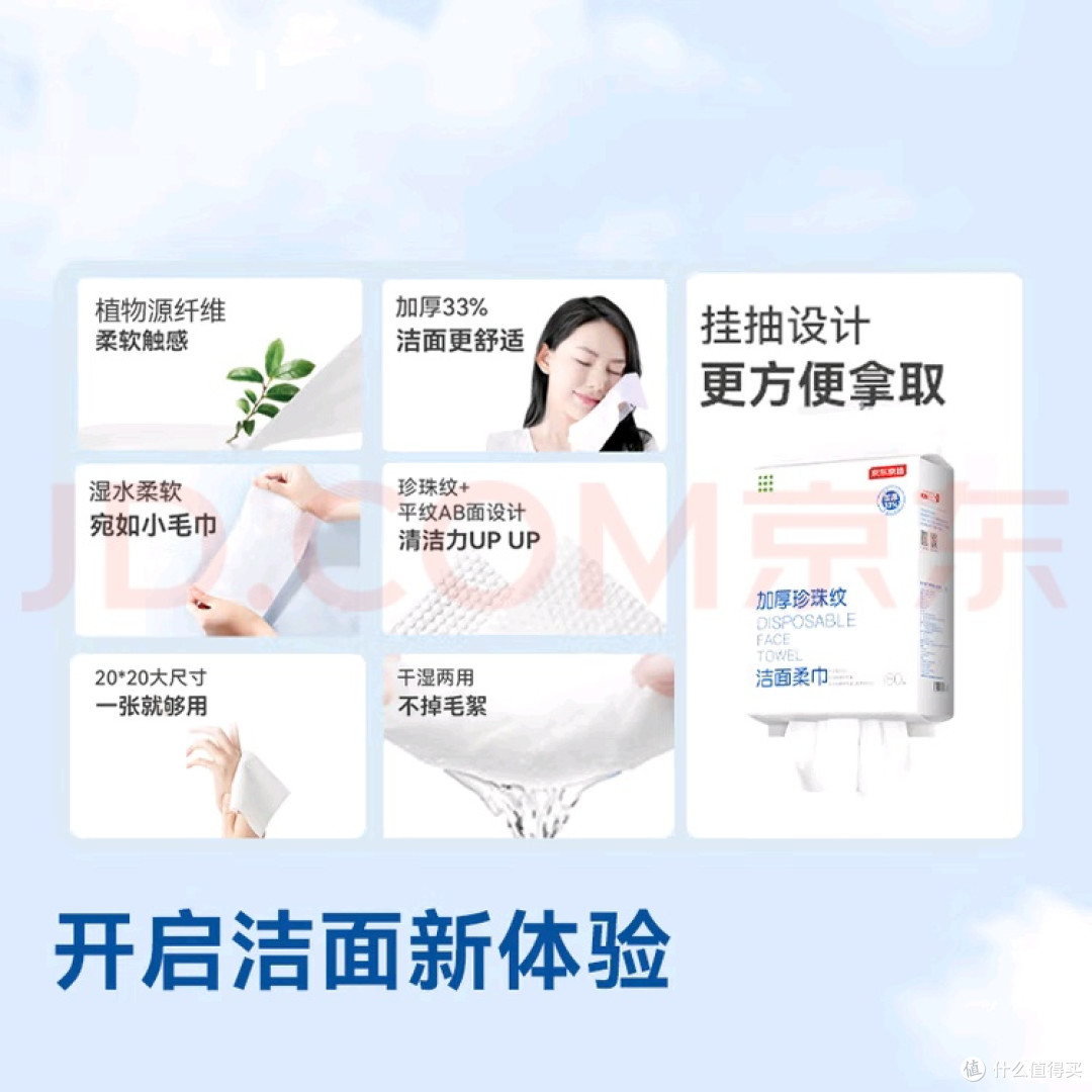 一张洗脸巾的「空间革命」:京东京造悬挂式柔肤巾为何重构日常