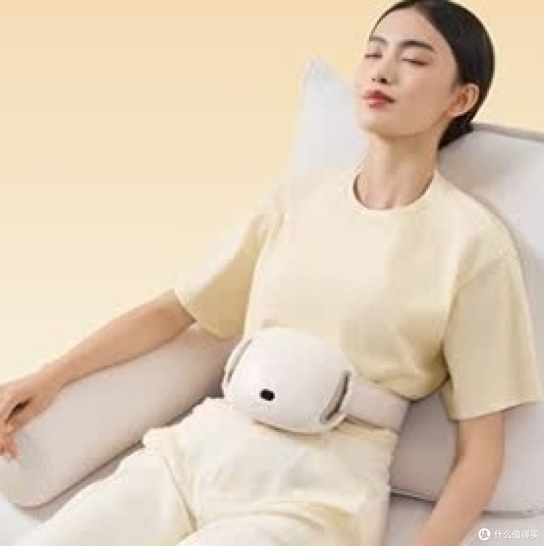 京东京造砭石揉腹仪:温热揉腹+智能按摩,全家肠胃健康守护者