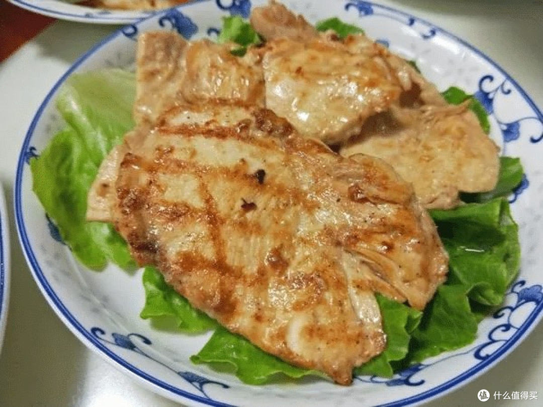 好吃喝请上报,香煎鸡胸肉与清蒸鲈鱼做法
