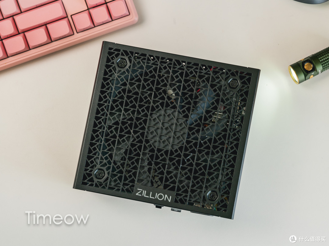 双11电源选哪家 振华卓凌ZILLION白金P1000电源 静音高配装机分享