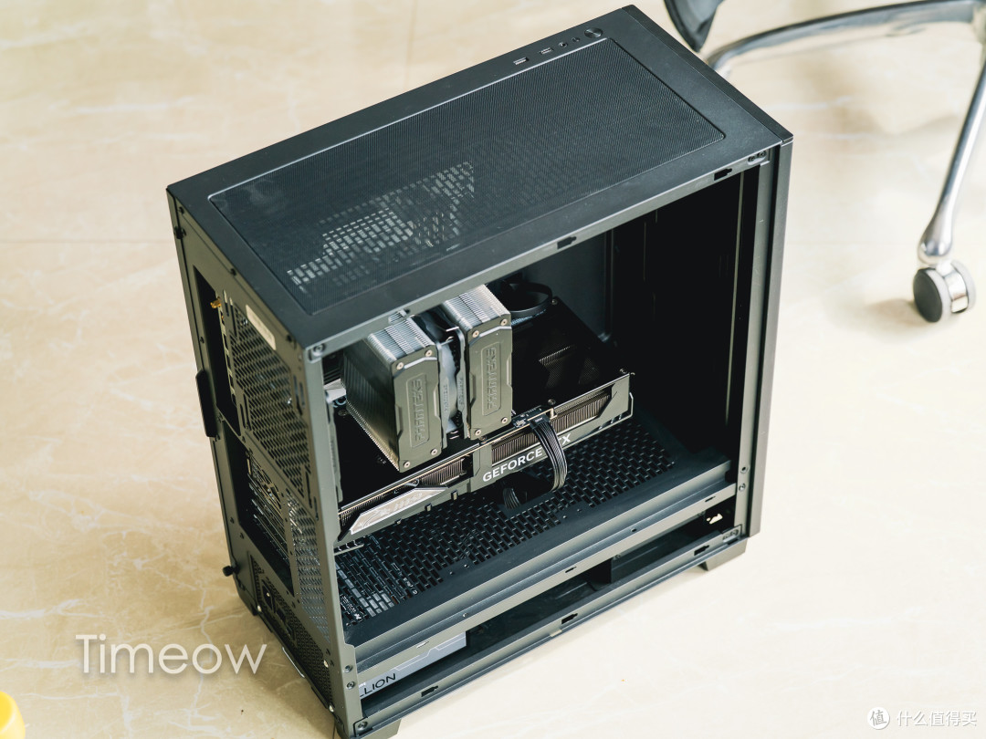 双11电源选哪家 振华卓凌ZILLION白金P1000电源 静音高配装机分享