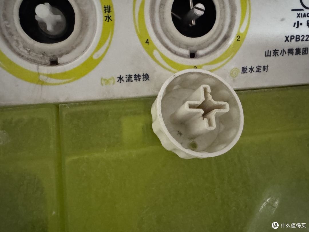 用3D打印机复活一台10年前的小鸭洗衣机