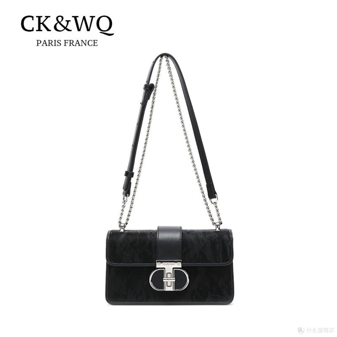 年度新喜！CK&WQ 2025秋冬联名款，小香风包的百搭质感担当