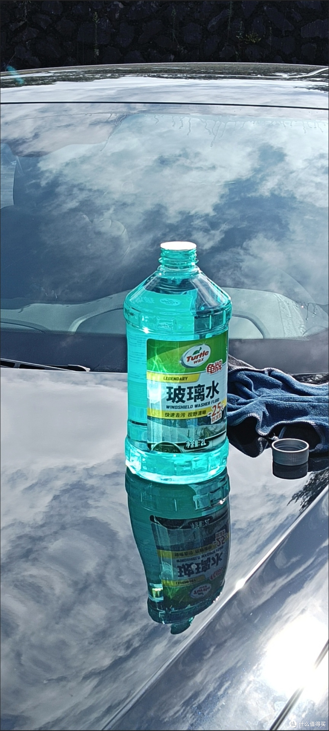龟牌玻璃水防冻配方四季通用