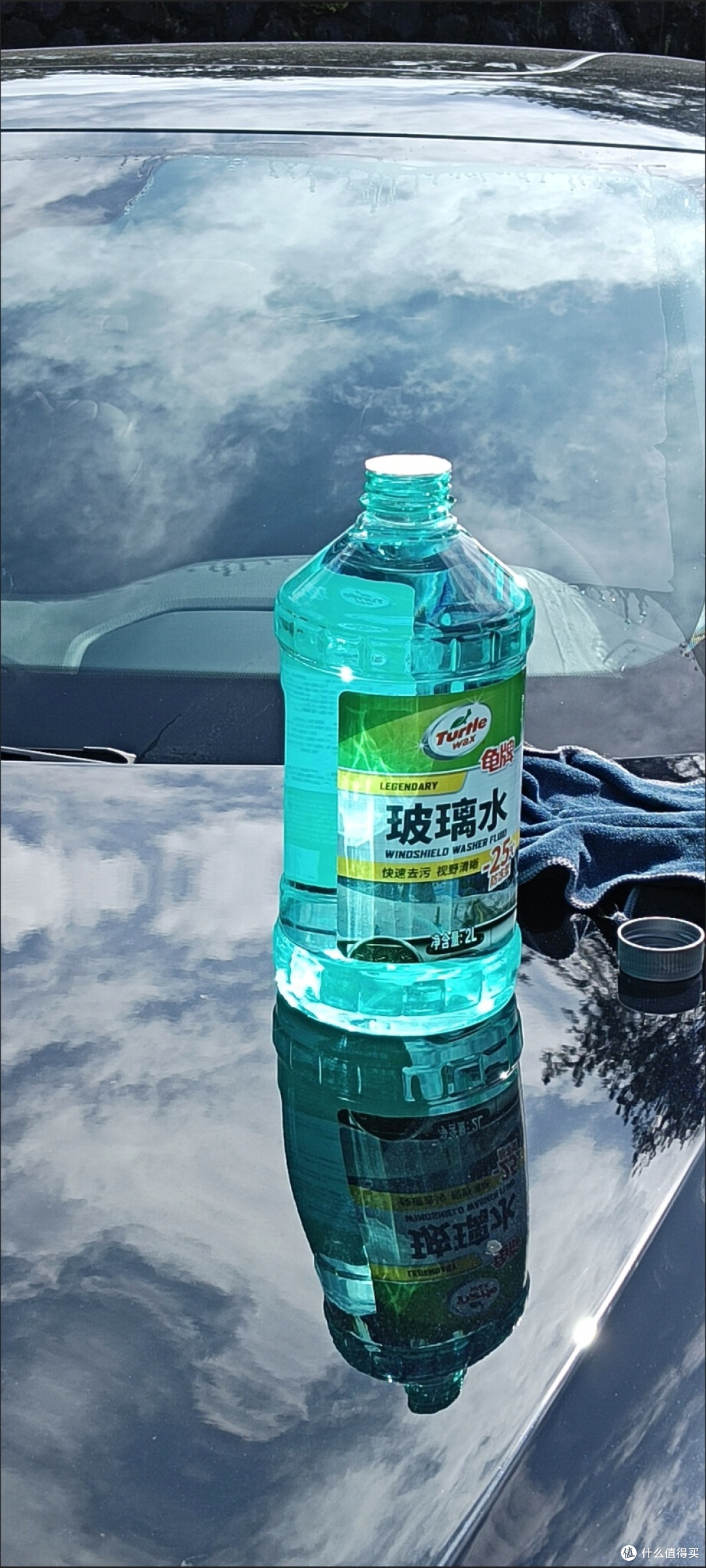 龟牌玻璃水防冻配方四季通用