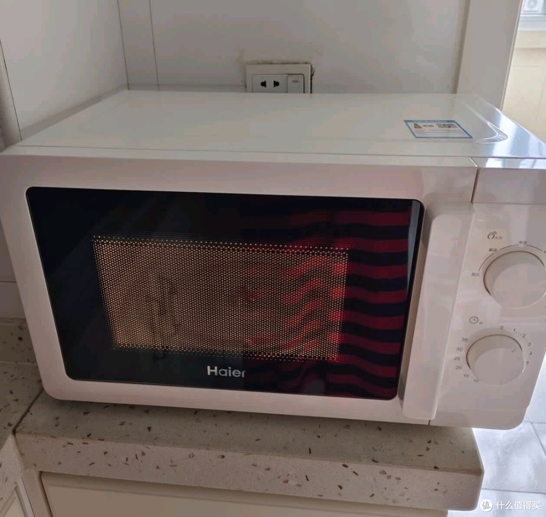 双十一挖到宝!海尔HW-GE20T1W微波炉一体机,家用全能王