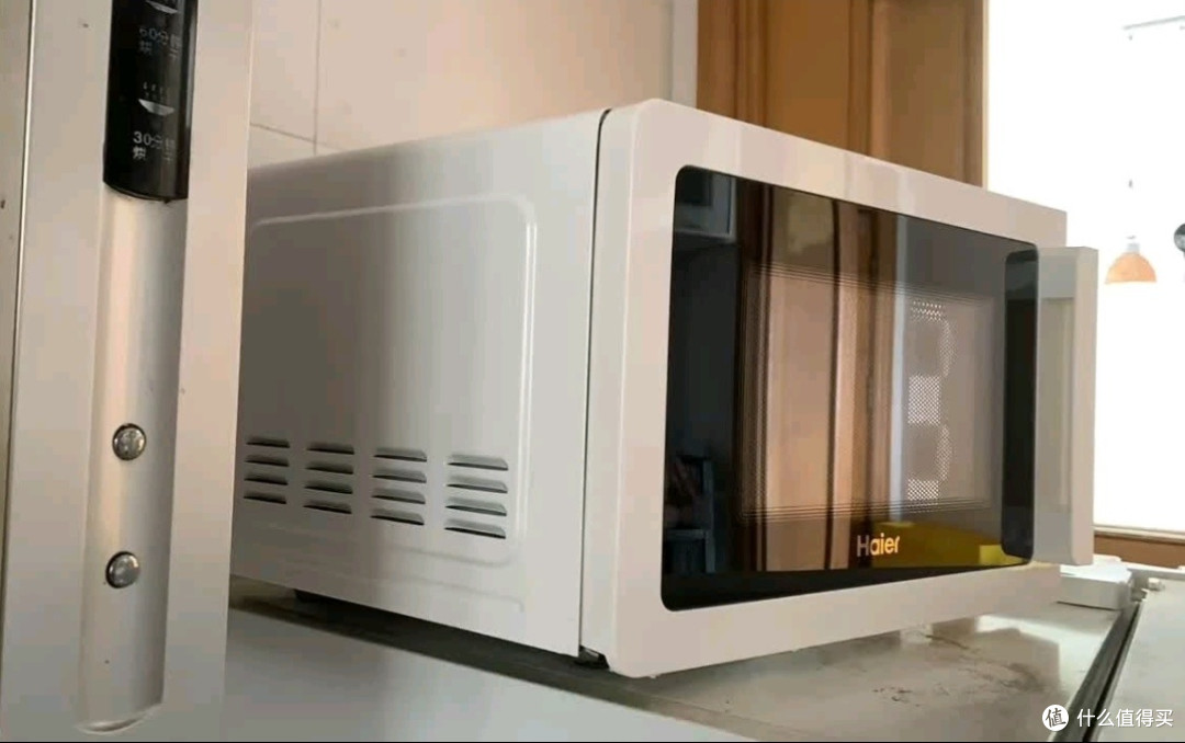 双十一挖到宝!海尔HW-GE20T1W微波炉一体机,家用全能王