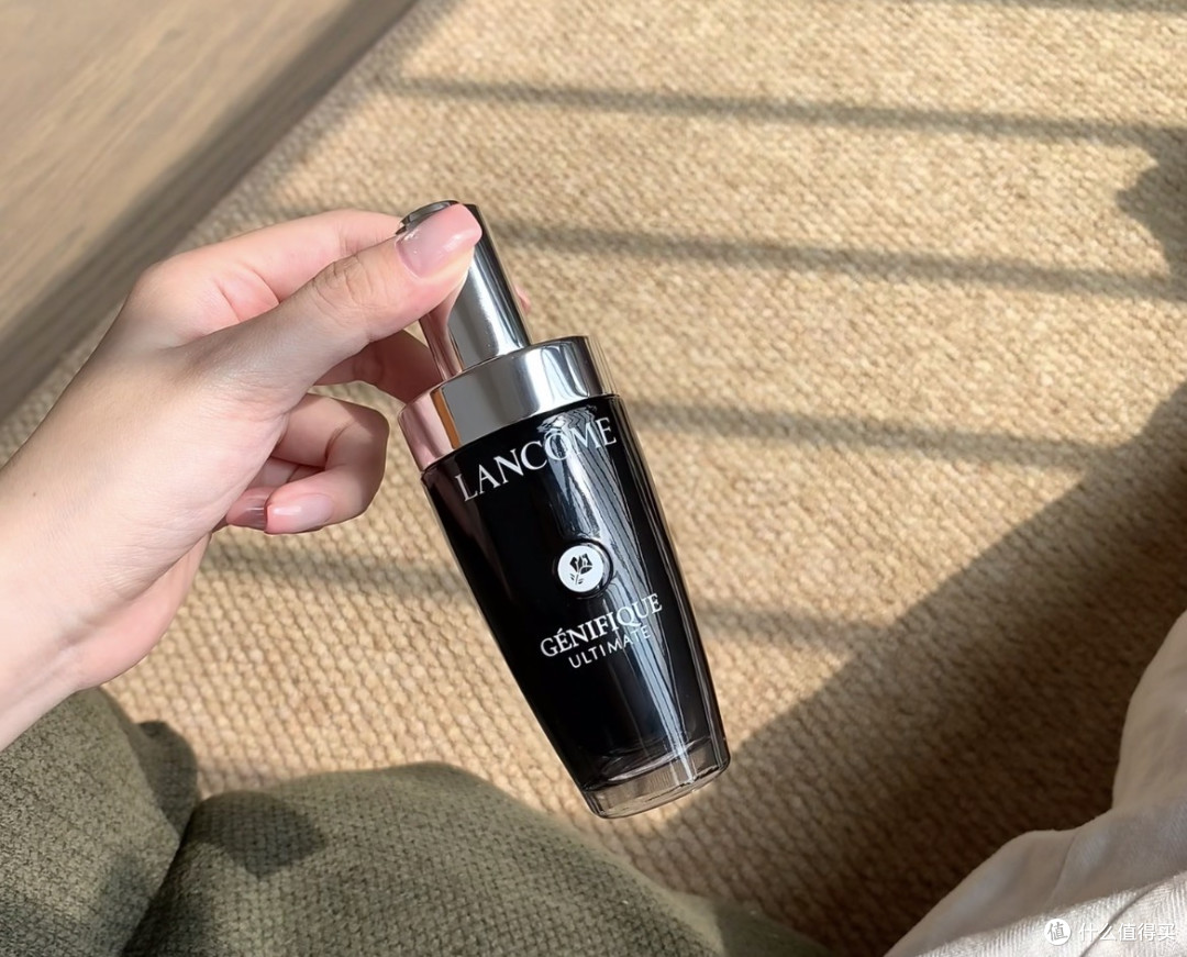 兰蔻小黑瓶深度测评:25+熬夜肌的修护革命