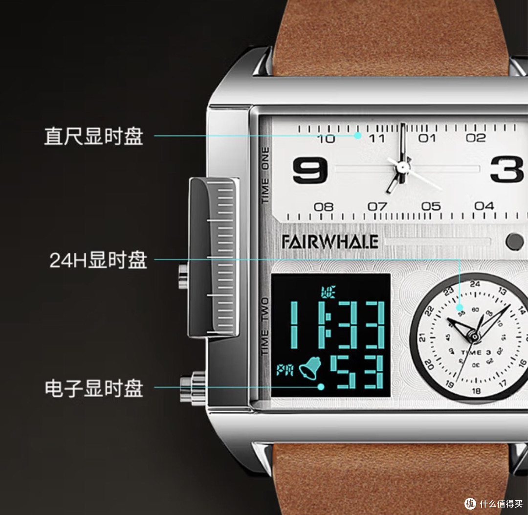国潮新宠:马克华菲FW-4270-3,学生党の机械风运动腕间利器