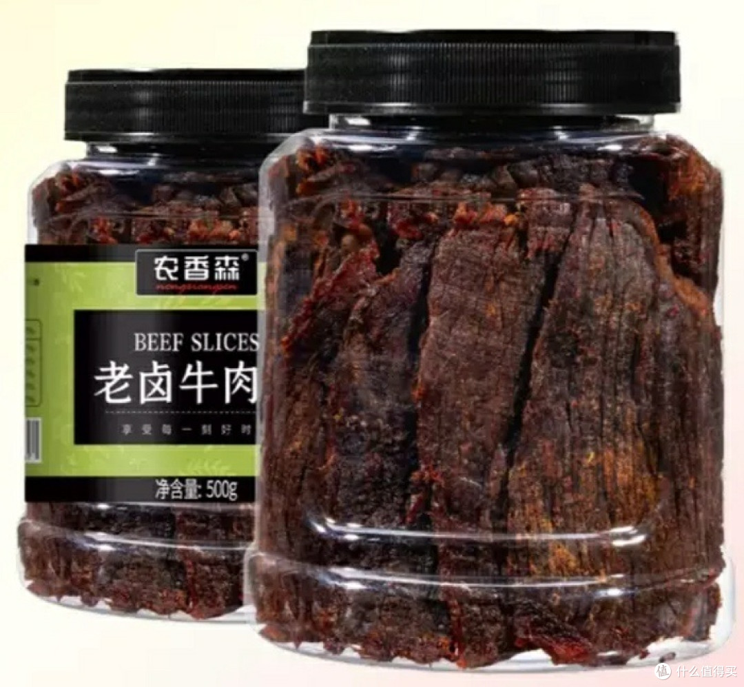 一口鲜香入魂!农香森手撕老卤牛肉干,解锁健康零食新体验