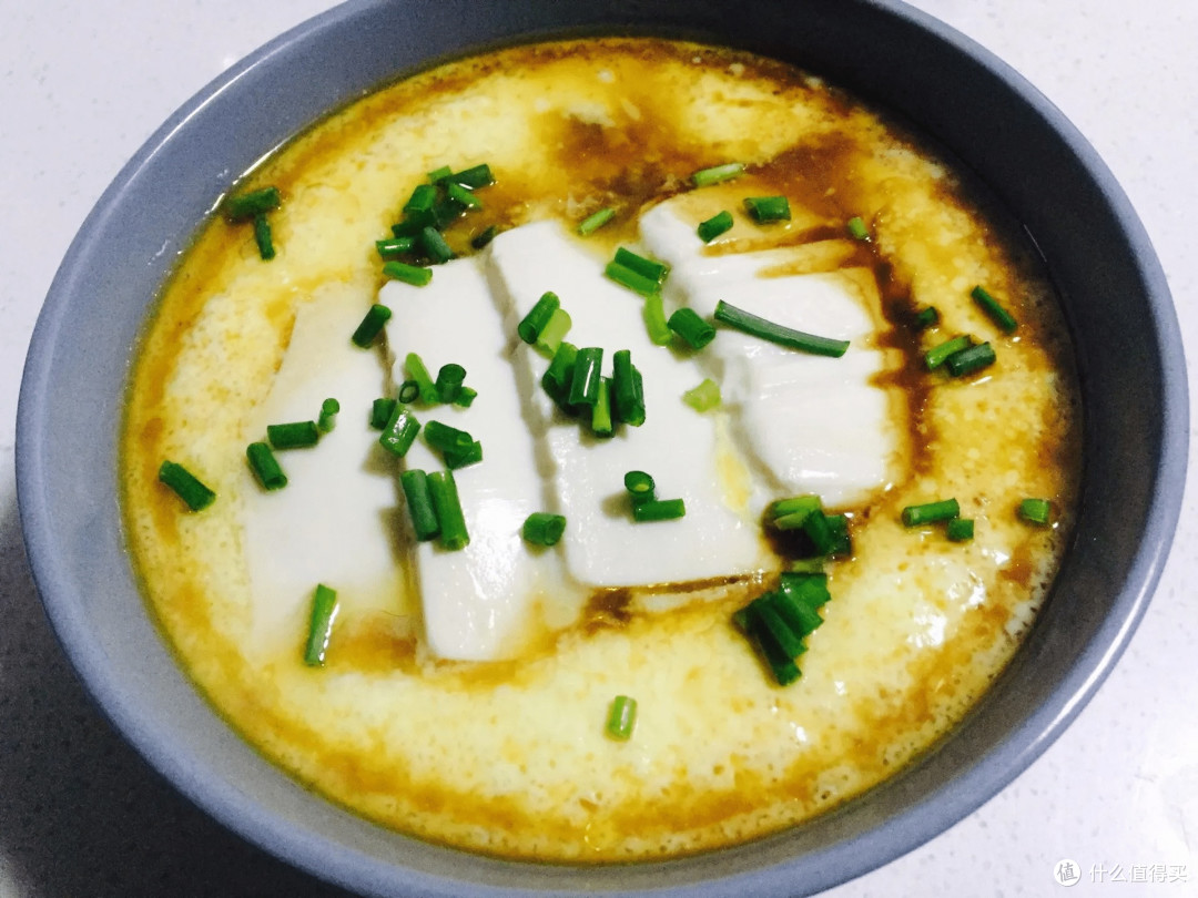 给你种草,豆腐蒸蛋与香煎豆腐做法