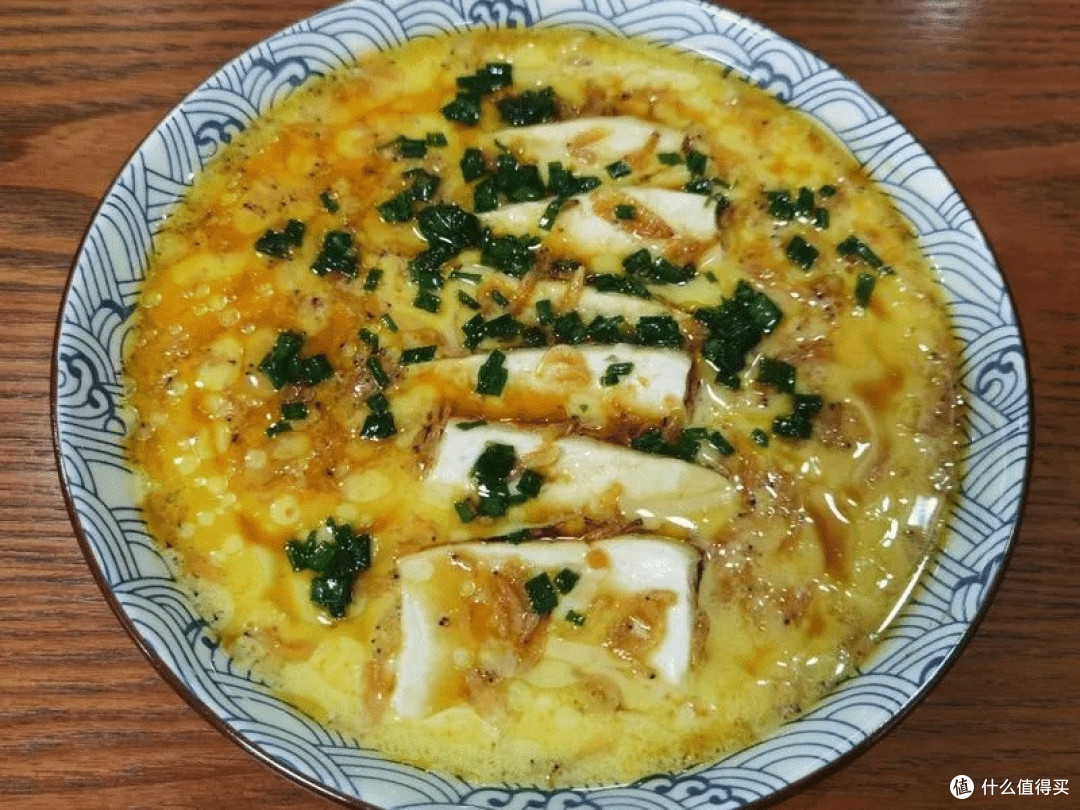 给你种草,豆腐蒸蛋与香煎豆腐做法