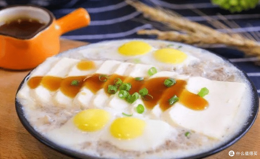 给你种草,豆腐蒸蛋与香煎豆腐做法