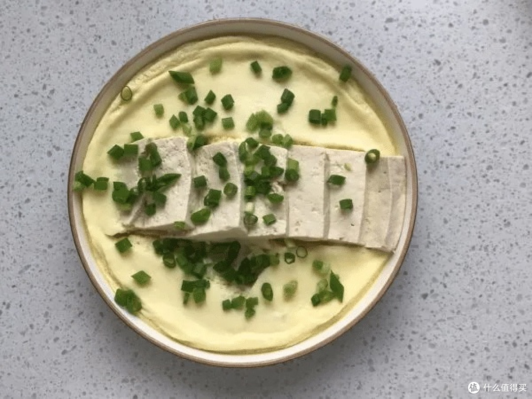 给你种草,豆腐蒸蛋与香煎豆腐做法